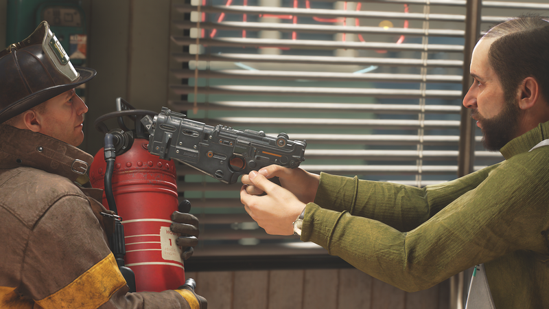 Screenshot: Wolfenstein II: The New Colossus/Bethesda Softworks